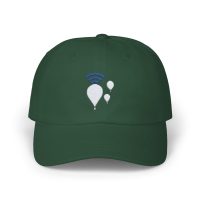 Clear Above Embroidered Classic Cap - Image 13