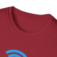 Clear Above Unisex Softstyle T-Shirt - Image 47
