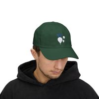 Clear Above Embroidered Classic Cap - Image 15