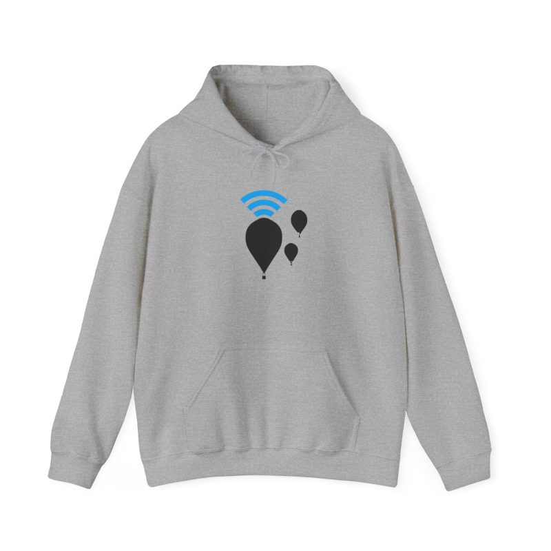 Clear Above Balloon Hoodie