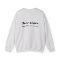Clear Above Crewneck Sweatshirt - Image 6
