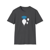 Clear Above Unisex Softstyle T-Shirt - Image 25