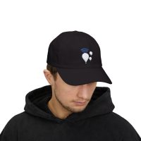 Clear Above Embroidered Classic Cap - Image 3