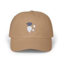 Clear Above Embroidered Classic Cap - Image 9