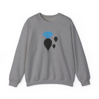 Clear Above Crewneck Sweatshirt - Image 9