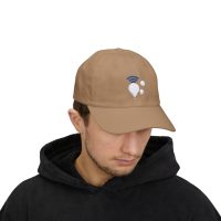 Clear Above Embroidered Classic Cap - Image 11