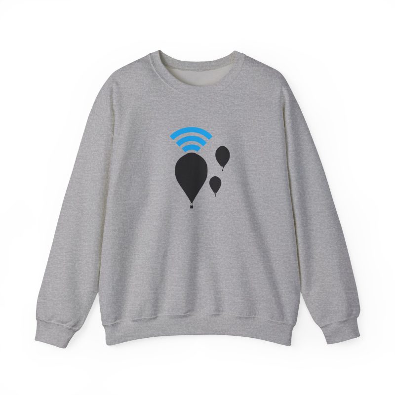 Clear Above Crewneck Sweatshirt
