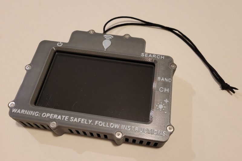 5" Monitor with Case