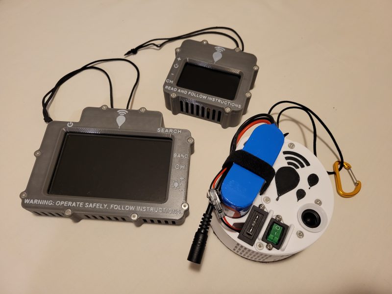Clear Above - A balloon camera system