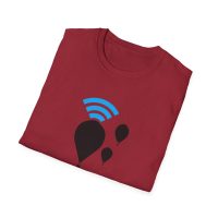 Clear Above Unisex Softstyle T-Shirt - Image 48
