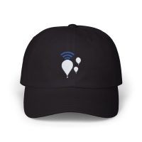 Clear Above Embroidered Classic Cap