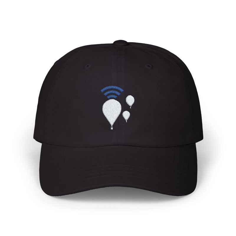 Clear Above Embroidered Classic Cap
