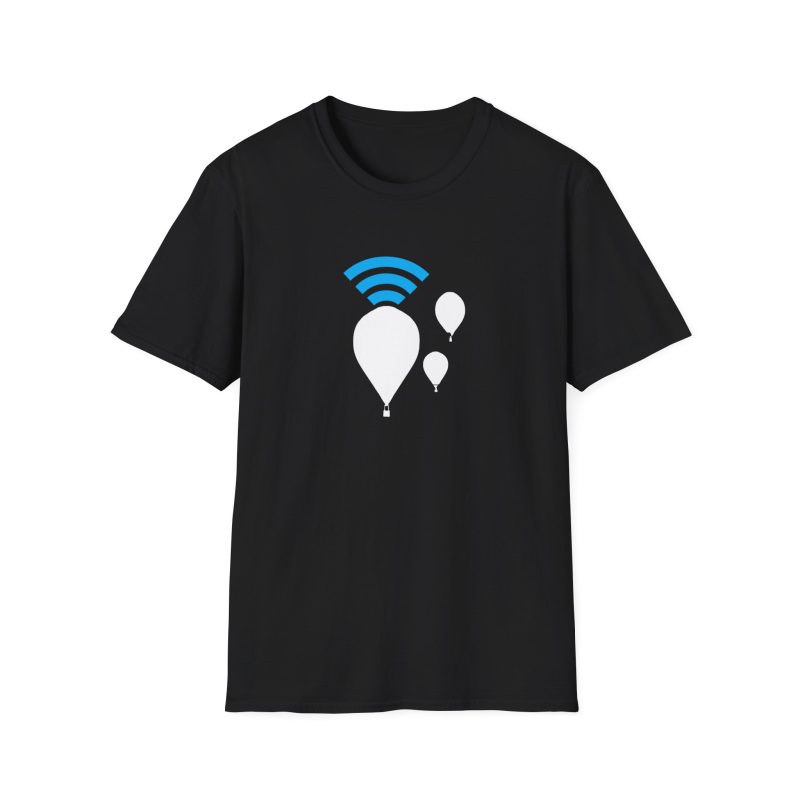 Clear Above Unisex Softstyle T-Shirt