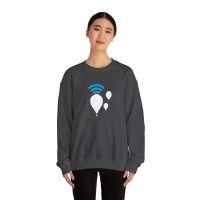 Clear Above Crewneck Sweatshirt - Image 40